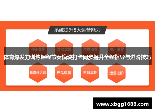 体育爆发力训练课程节奏模块打卡同步提升全程指导与进阶技巧